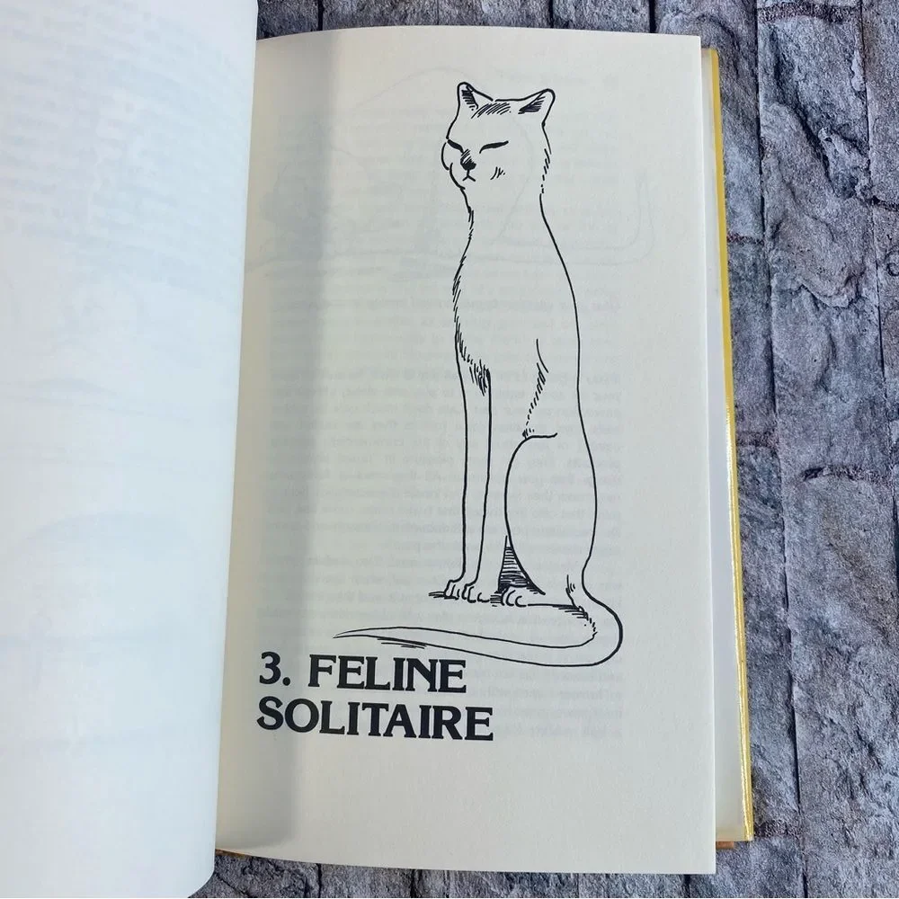 Cathletics Ways to Amuse and Exercise Your Cat Vintage Hardcover 1991